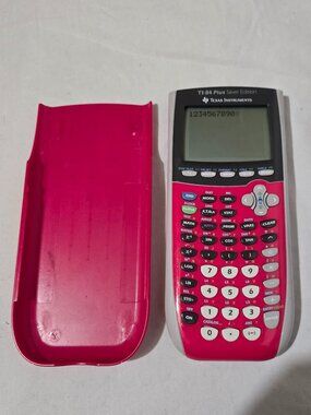 Texas Instruments TI-84 Plus Silver Edition (HOT PINK) - Fully Tested / Working
